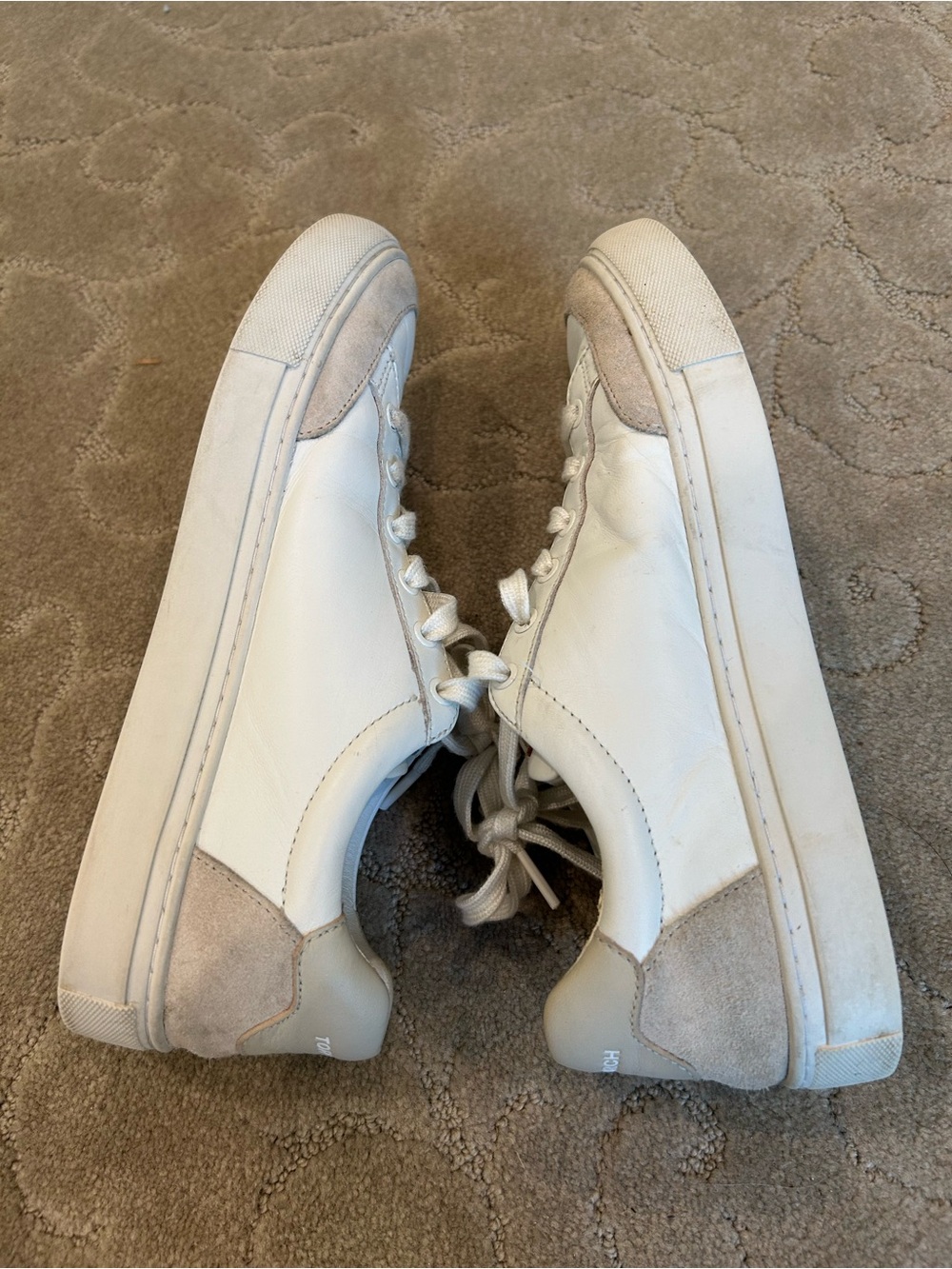 Tory Burch Colorblock Sneakers Tennis shoes 8.5 women’s - Picture 7 of 7